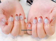 ムーピーネイル(moopy nail)/★ magnet×flash ¥7700