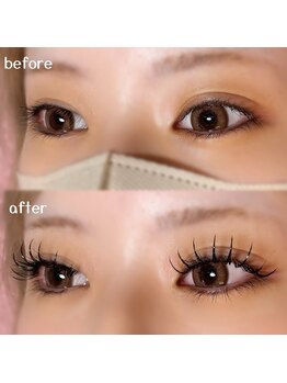 ラヴィールアイズ(Raviur eye's)/まつげエクステ