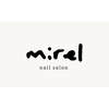 nail salon mirelのお店ロゴ