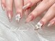 ネイルブーケ 天満橋(Nail bouquet)の写真/《天満橋》繊細な筆づかいで描く、世界にひとつだけの手書きフラワーアート。話題の3Dフラワーアートも◎