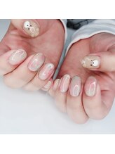 ロエルビューティーサロン(Loel BEAUTY SALON)/可愛い女子必見！くまネイル
