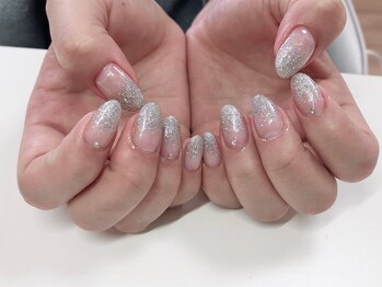 グラデーションネイル