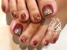 ニュアンスフットネイル