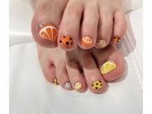 ネイルアンドアイ ミント(nail＆eye mint)/フルーツネイル