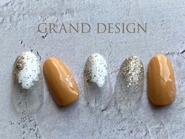 ニュアンスラメネイル