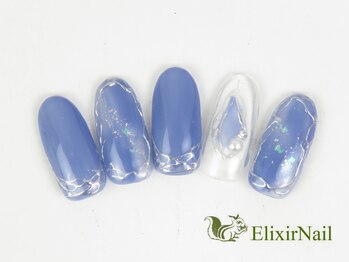 エリクサーネイル 池袋(Elixir Nail)/定額b カジュアル/クーポン使用