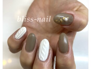 ブリスネイル(bliss-nail)/ニットネイル