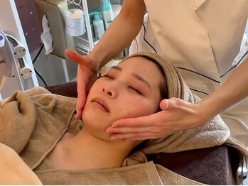 ティービューティー(TeaBeauty)/マッサージはお顔・首・デコルテ