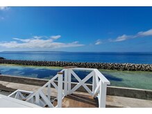 アロハ堂 池間島店/イルカもやってくる海が目の前