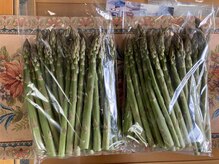 ソワンド ルバンシュ/日本一のアスパラです☆