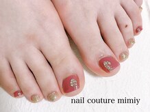 ミミィー(mimiy)/定額フットネイル☆