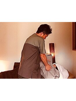 首・肩のつらさを改善したい