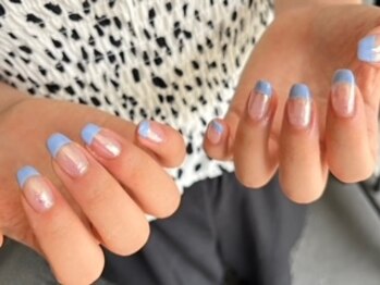 ルディーネイル(Rudy Nail)/きらきらフレンチ