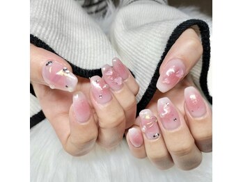 ネイルズ ラ ステラ(nails La Stella)の写真/《持ち込みアート90分 ¥6980》イベントに合わせて好きなデザイン持ち込みOK！痛ネイル事前相談で対応可能♪