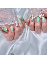 アンドミー(&me)/ぷっくりフラワー