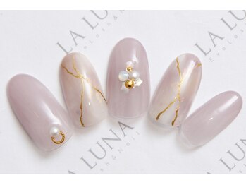 ラルナ ネイルアンドアイラッシュサロン(LA LUNA nail & eyelash salon)/24年5月6月◇定額ボリューム◇