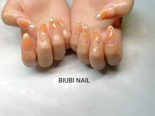 ビユビ ネイル(BIUBI NAIL)/BIUBI NAIL &nbsp;ビユビネイル