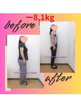 スーパースリムダイエット 相模大野/3ヵ月－8,1ｋｇ減ダイエット♪
