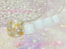 ネイルアート ジマー/フット◆70minartコース¥7980