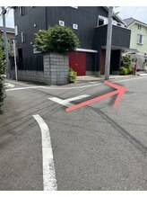 サニー 自由が丘 奥沢(Sunny)/【自由が丘南口からの道順】