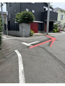 サニー 自由が丘 奥沢(Sunny)/【自由が丘南口からの道順】