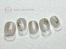 ネイルメゾン 梅田(NAIL MAISON)/ニュアンスゴールド