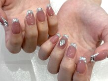 アコ バイ ネオリーブ(aco by Neolive)/ガラスフレンチ☆8800円