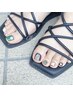 【ご新規様限定★オフ&ケア無料】foot アート10本 ¥8,000