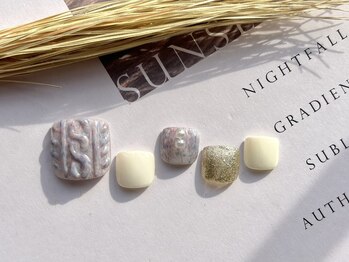 オル('olu)/11月フットネイル定額【Autumn】