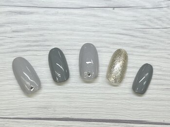 ロバル ネイルアンドまつげ(LOBAL)/ハンドネイルA‐01