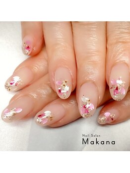 マカナ(Makana)/桜ネイル