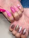 エフネイル 元町中華街店(ef nail)の写真/自然な長さ出し~ロングまで◎スラリと魅せる黄金比で、シーンに合わせた指先を実力派スタッフがご提案♪