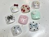 【ご新規様限定】【フットネイル】親指アート　クーポン　¥6500～