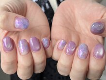 イト 藤崎店(ito)/梅雨ネイル