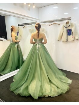 練馬アカデミア美容整体院/ブライダル 二の腕 巻き肩