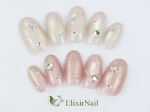 エリクサーネイル 渋谷(Elixir Nail)/定額bカジュアル/ クーポン使用