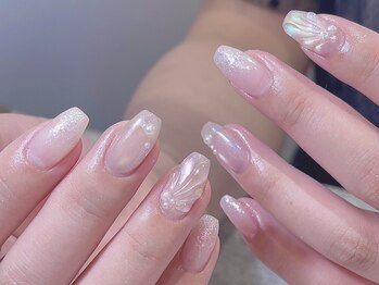 サリナスネイル(SARINASNAIL)の写真/【ニュアンスネイルが好きな方必見！¥7800】ニュアンスデザイン豊富に取り揃え◎お洒落でこなれた指先へ♪