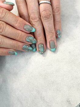 フラワーネイル