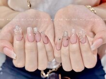 レアネイル 渋谷店(Le’a nail)/ラメグラデーション