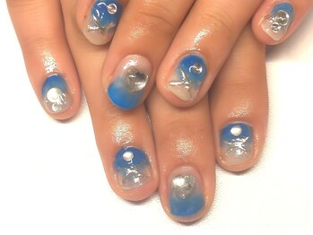 アクアネイル(AQUA Nail)/ 定額デザインB￥5500