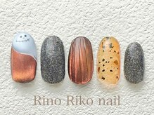 リノリコ 中野店(RinoRiko)の雰囲気（イベントネイル★Halloween collection　6980円）