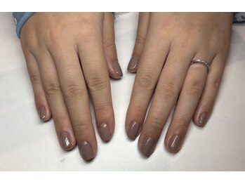 シンプルネイル