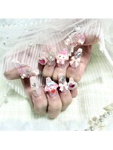 ミニョン(Minyon)/韓国パーツ盛り放題ネイル☆