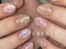ネイル フリーヴマックスケリー 東京渋谷(FREEVE MAXKELLY)/HAND90分コース