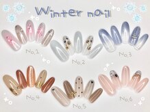 ［イベントネイル］お得なデザイン(写真:12.1月 WinterNail)