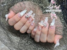 リナ 長堀橋店(Lina)/持ち込み／つけ放題長さ出し