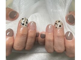 ダルメシアンネイル