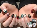 概念ネイル/麻雀ネイル/パンダ