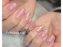 プリンセスネイル(Princess nail)/シェルストーン　8,300