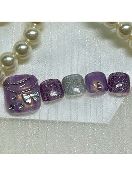 アールイー(Re:)/フット/シーズン定額　春Version